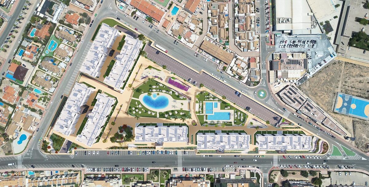 Penthouse z 3 sypialniami, 96m² w Torrevieja, Hiszpania [ID: 0137-N8104]