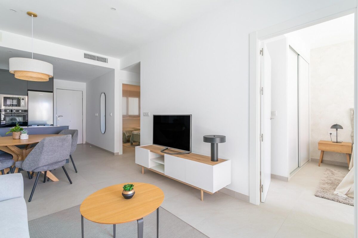 Penthouse z 3 sypialniami, 96m² w Torrevieja, Hiszpania [ID: 0137-N8104]