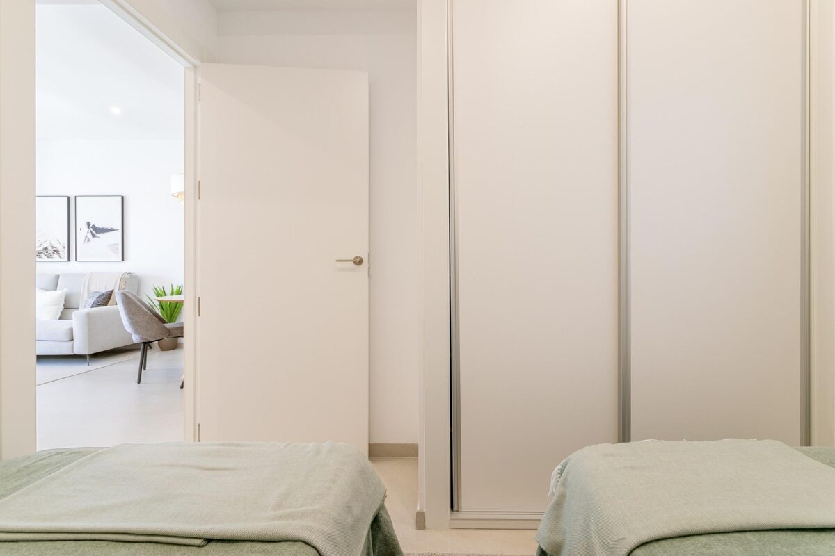 Penthouse z 3 sypialniami, 96m² w Torrevieja, Hiszpania [ID: 0137-N8104]