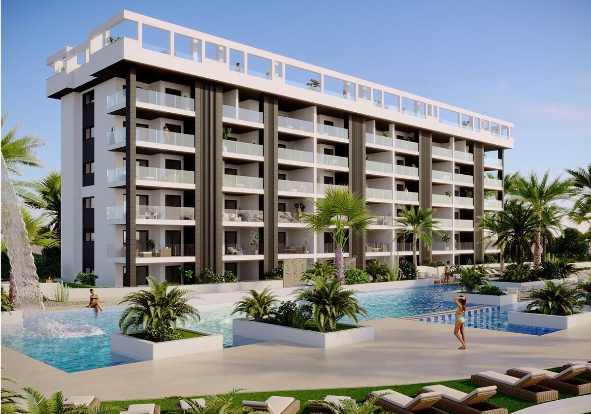 Penthouse z 3 sypialniami, 96m² w Torrevieja, Hiszpania [ID: 0137-N8104]