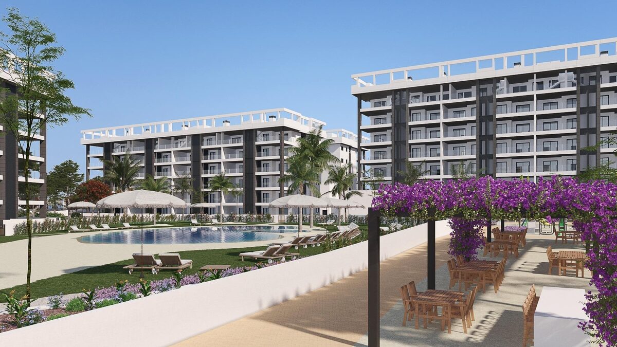 Penthouse z 3 sypialniami, 96m² w Torrevieja, Hiszpania [ID: 0137-N8104]