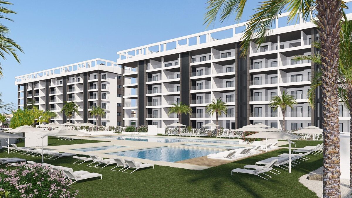 Penthouse z 3 sypialniami, 96m² w Torrevieja, Hiszpania [ID: 0137-N8104]