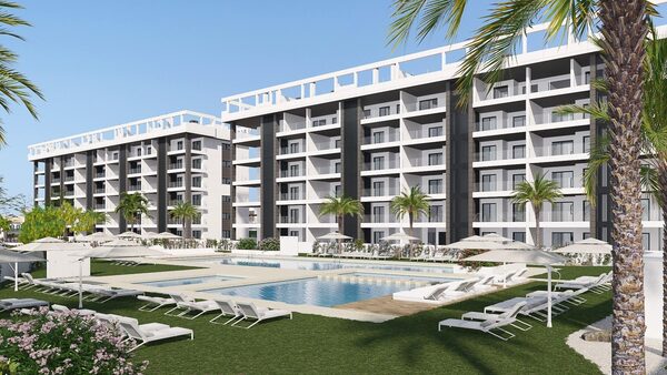 Penthouse w Torrevieja, Hiszpania, 96m² - obraz 6