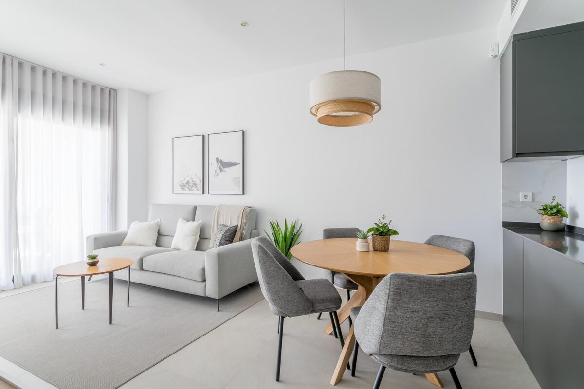 Penthouse z 3 sypialniami, 96m² w Torrevieja, Hiszpania [ID: 0137-N8104]