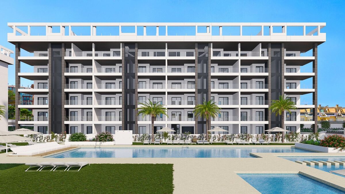 Penthouse z 3 sypialniami, 96m² w Torrevieja, Hiszpania [ID: 0137-N8104]