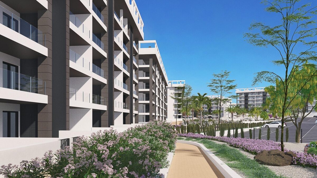 Penthouse z 3 sypialniami, 96m² w Torrevieja, Hiszpania [ID: 0137-N8104]
