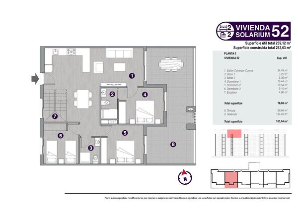 Penthouse w Torrevieja, Hiszpania, 96m² - obraz 44