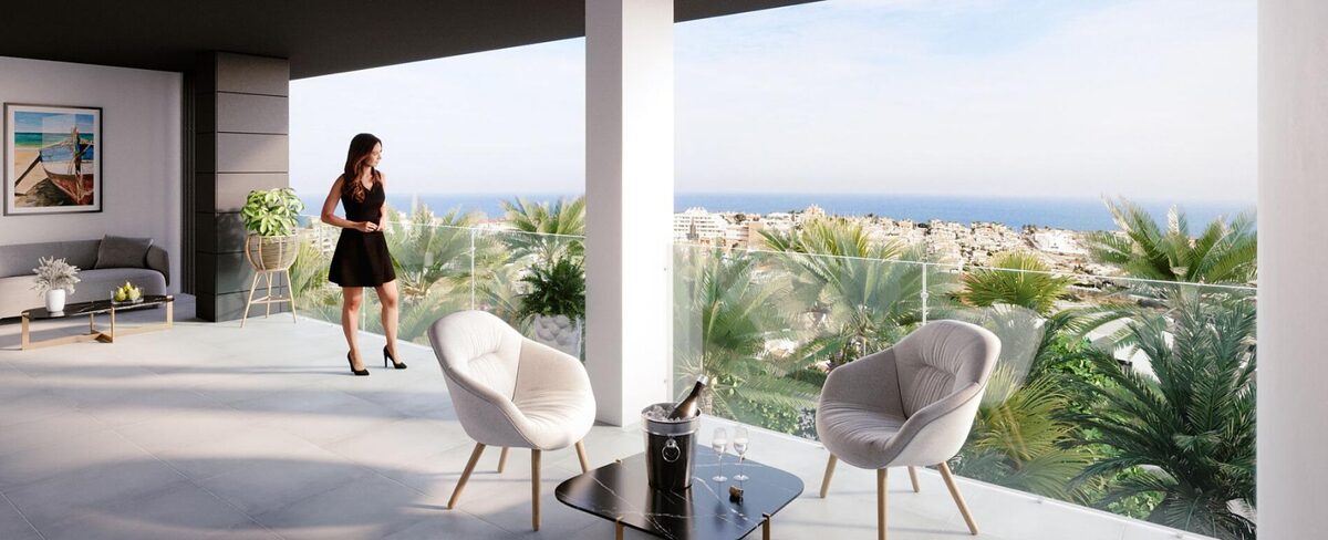 Penthouse z 3 sypialniami, 96m² w Torrevieja, Hiszpania [ID: 0137-N8104]