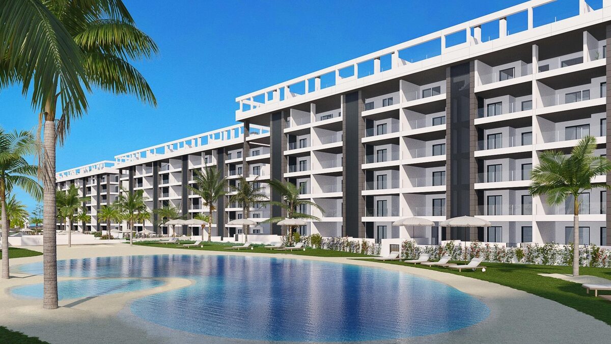 Penthouse z 3 sypialniami, 96m² w Torrevieja, Hiszpania [ID: 0137-N8104]