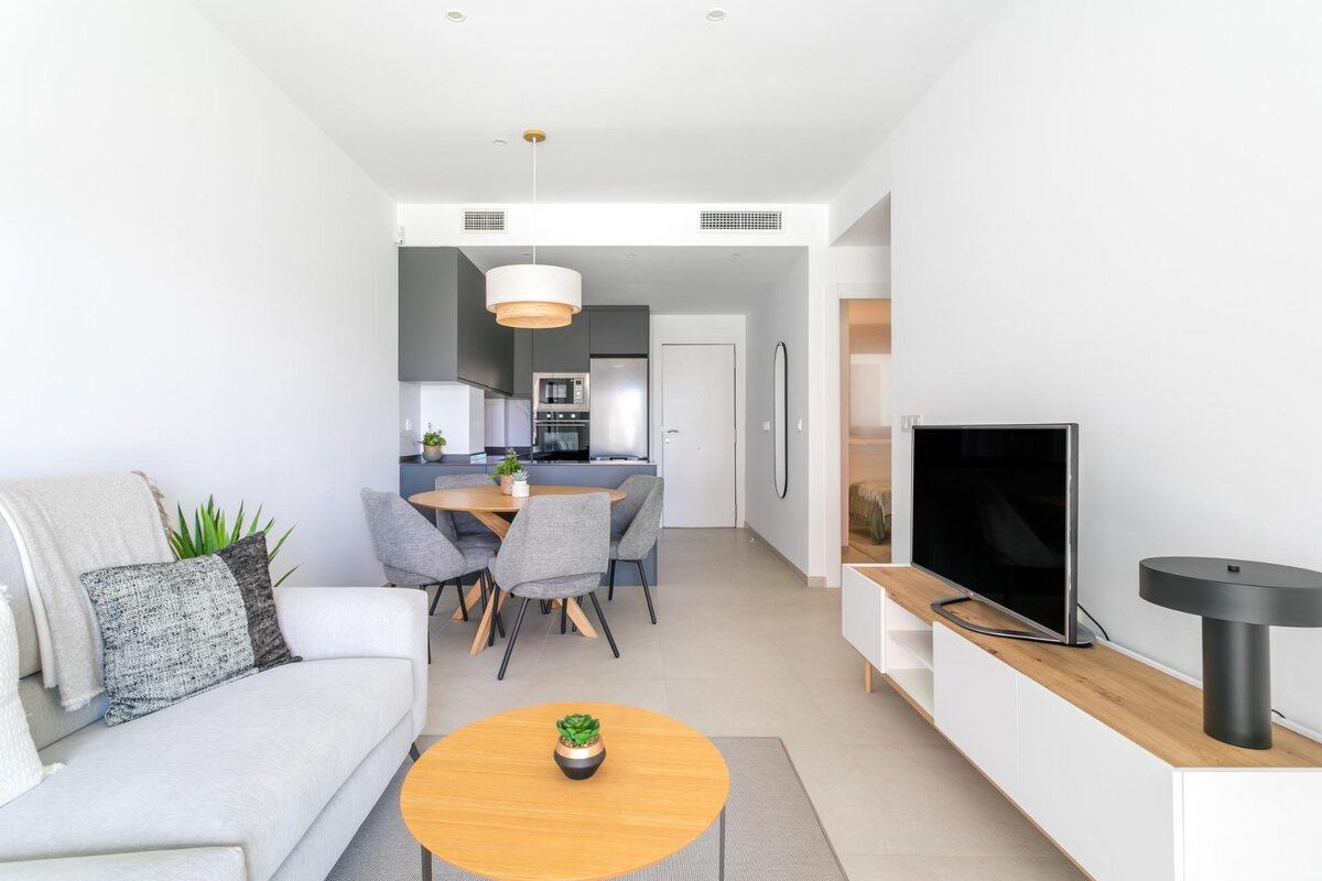 Penthouse z 3 sypialniami, 96m² w Torrevieja, Hiszpania [ID: 0137-N8104]