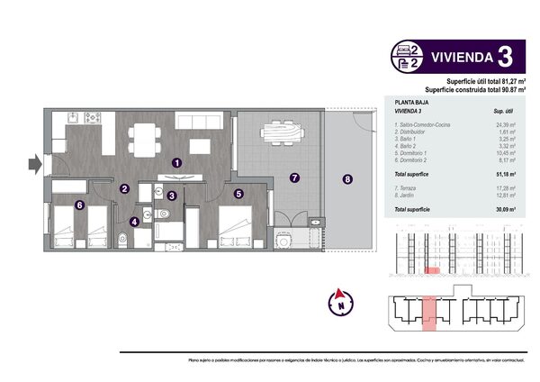 Apartament w Torrevieja, Hiszpania, 78m² - obraz 37