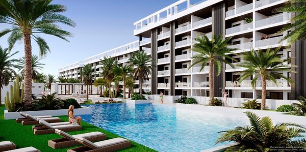 Apartament w Torrevieja, Hiszpania, 65m² - obraz 3