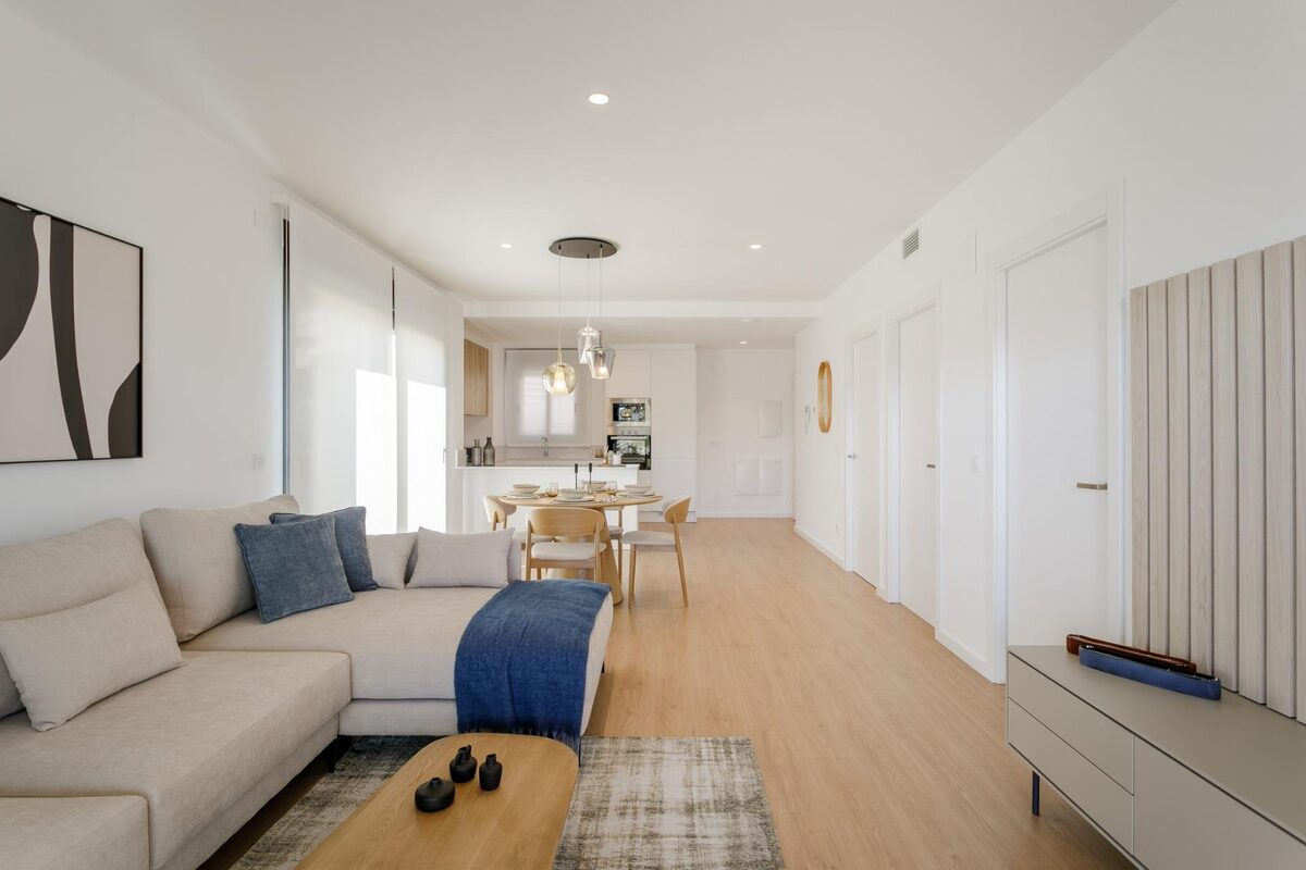 Apartament z 2 sypialniami, 65m² w Torrevieja, Hiszpania [ID: 0137-N8103]