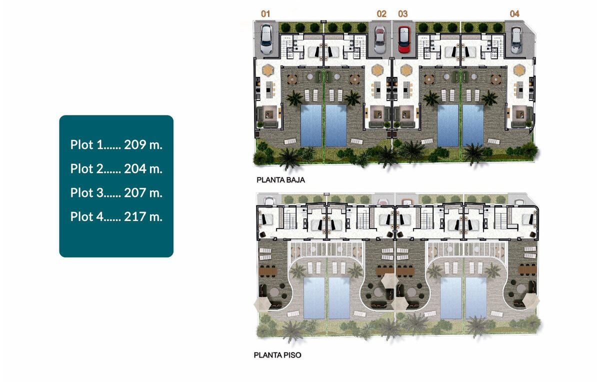Villa with 3 bedrooms, 140m² in Almoradi, Spain [ID: 0137-N7669]