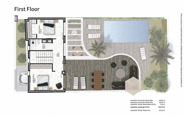 Villa in Almoradi, Spain, 140m² - image 29