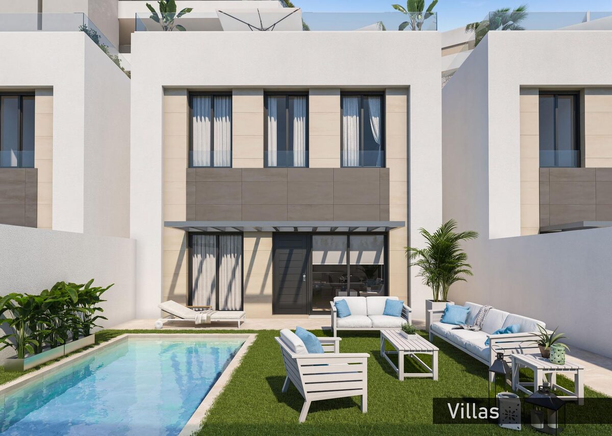 Villa with 4 bedrooms, 117m² in Aguilas, Spain [ID: 0137-N8076]