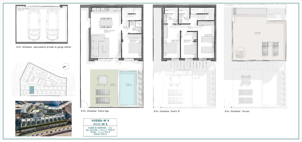 Villa with 4 bedrooms, 117m² in Aguilas, Spain [ID: 0137-N8076]