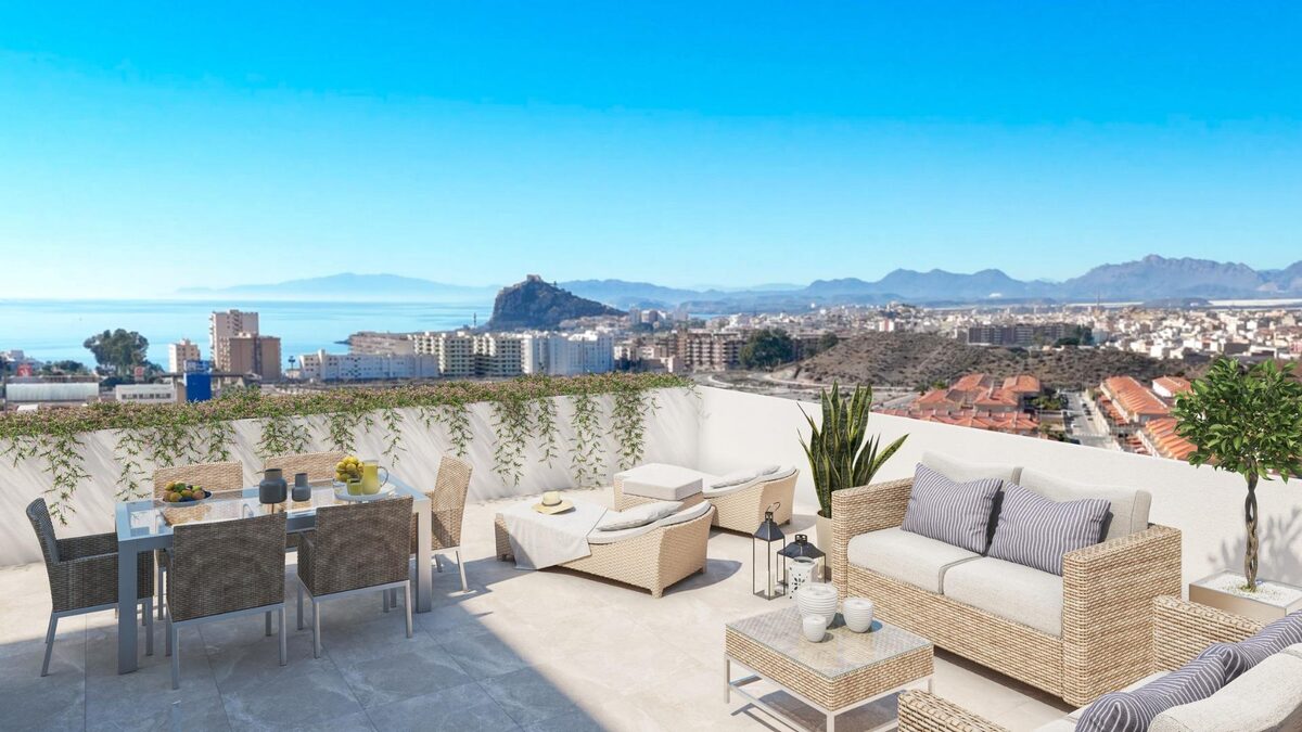 Villa with 4 bedrooms, 117m² in Aguilas, Spain [ID: 0137-N8076]