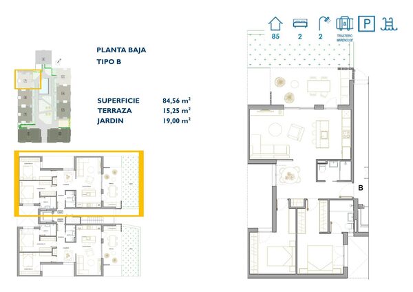 Apartment in San Pedro del Pinatar, Spain, 84m² - image 5