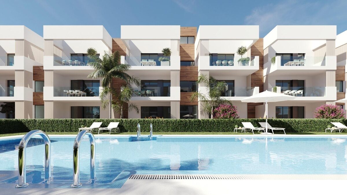 Квартира з 2 спальнями, 84м² в Сан-Педро-дель-Пінатар, Іспанія [ID: 0137-N8079]