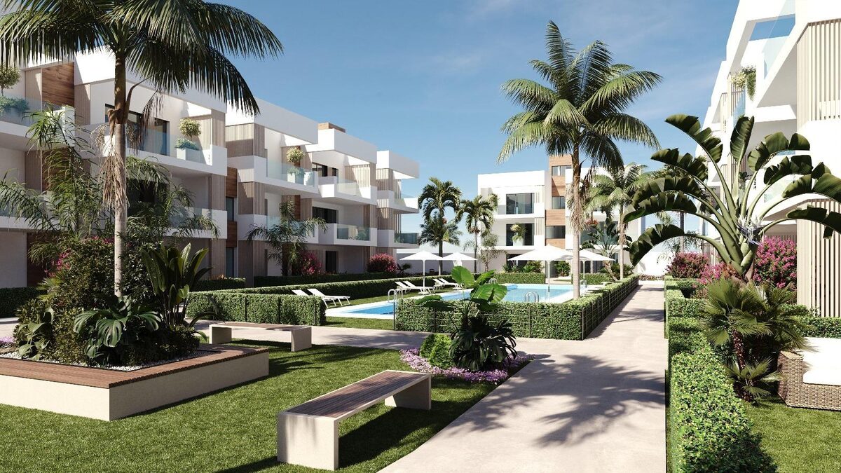 Квартира з 2 спальнями, 84м² в Сан-Педро-дель-Пінатар, Іспанія [ID: 0137-N8079]