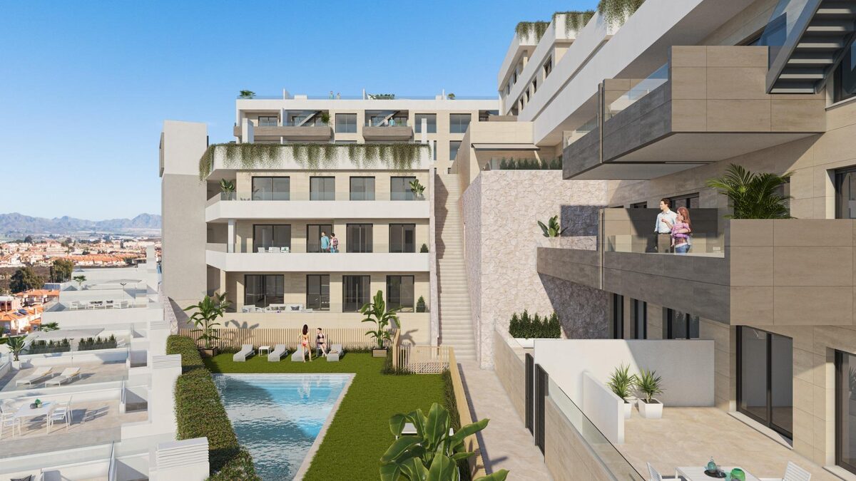 Apartment with 2 bedrooms, 78m² in Aguilas, Spain [ID: 0137-N8072]