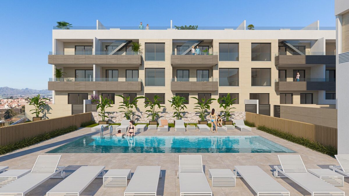 Apartment with 2 bedrooms, 78m² in Aguilas, Spain [ID: 0137-N8072]