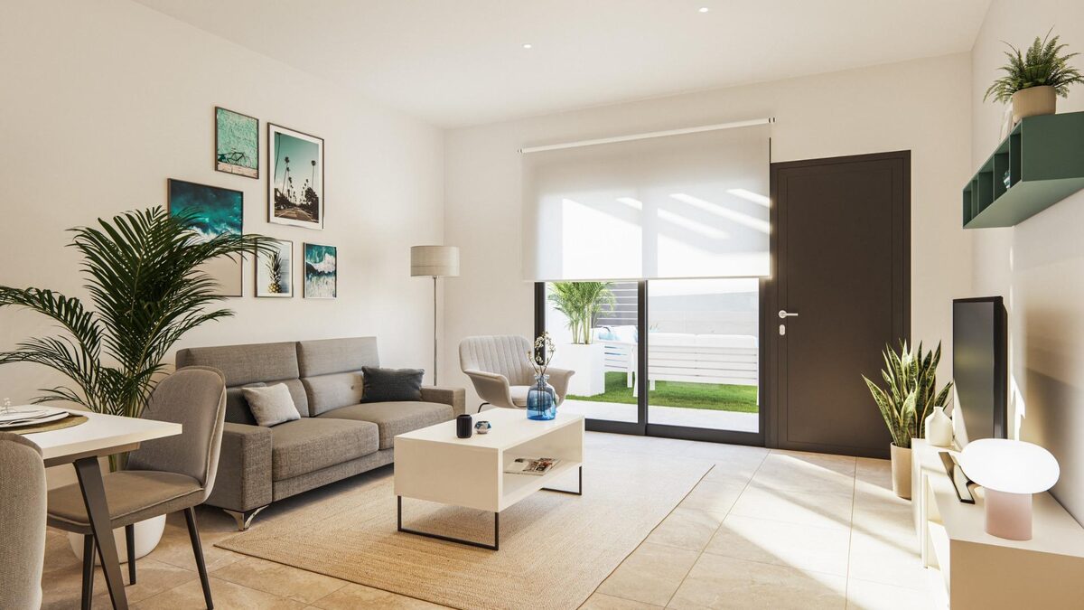Apartment with 2 bedrooms, 78m² in Aguilas, Spain [ID: 0137-N8072]