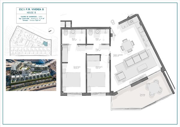 Квартира в Агилас, Испания, 78м² - изображение 8
