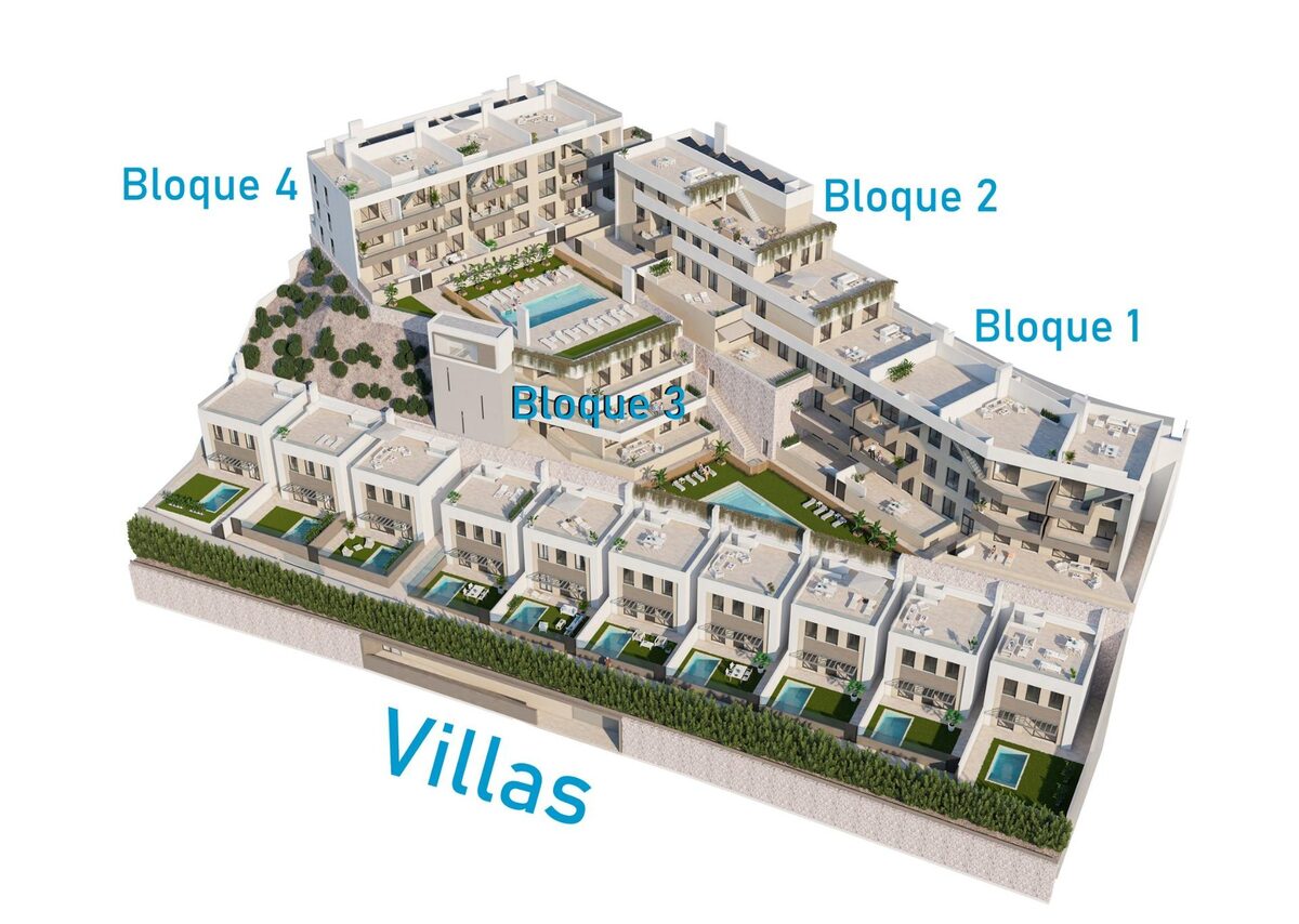 Apartment with 2 bedrooms, 78m² in Aguilas, Spain [ID: 0137-N8072]