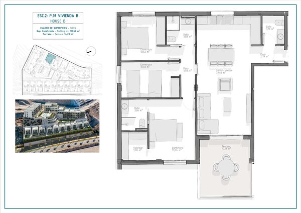 Апартаменти в Агілас, Іспанія, 103м² - зображення 15