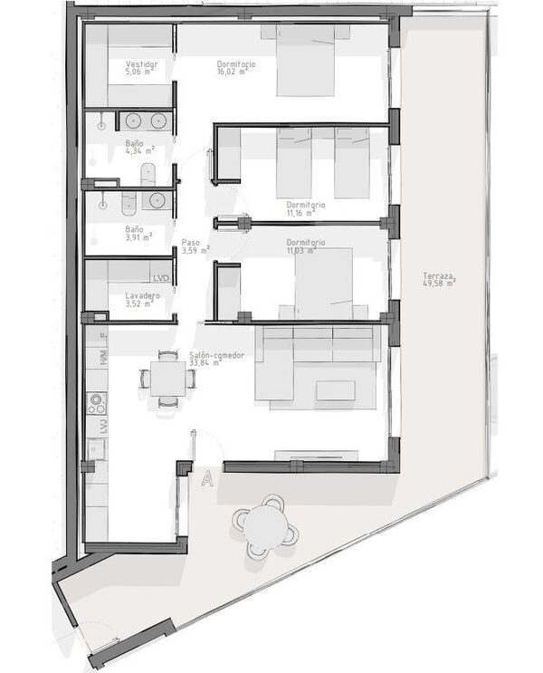 Апартаменти в Агілас, Іспанія, 103м² - зображення 24