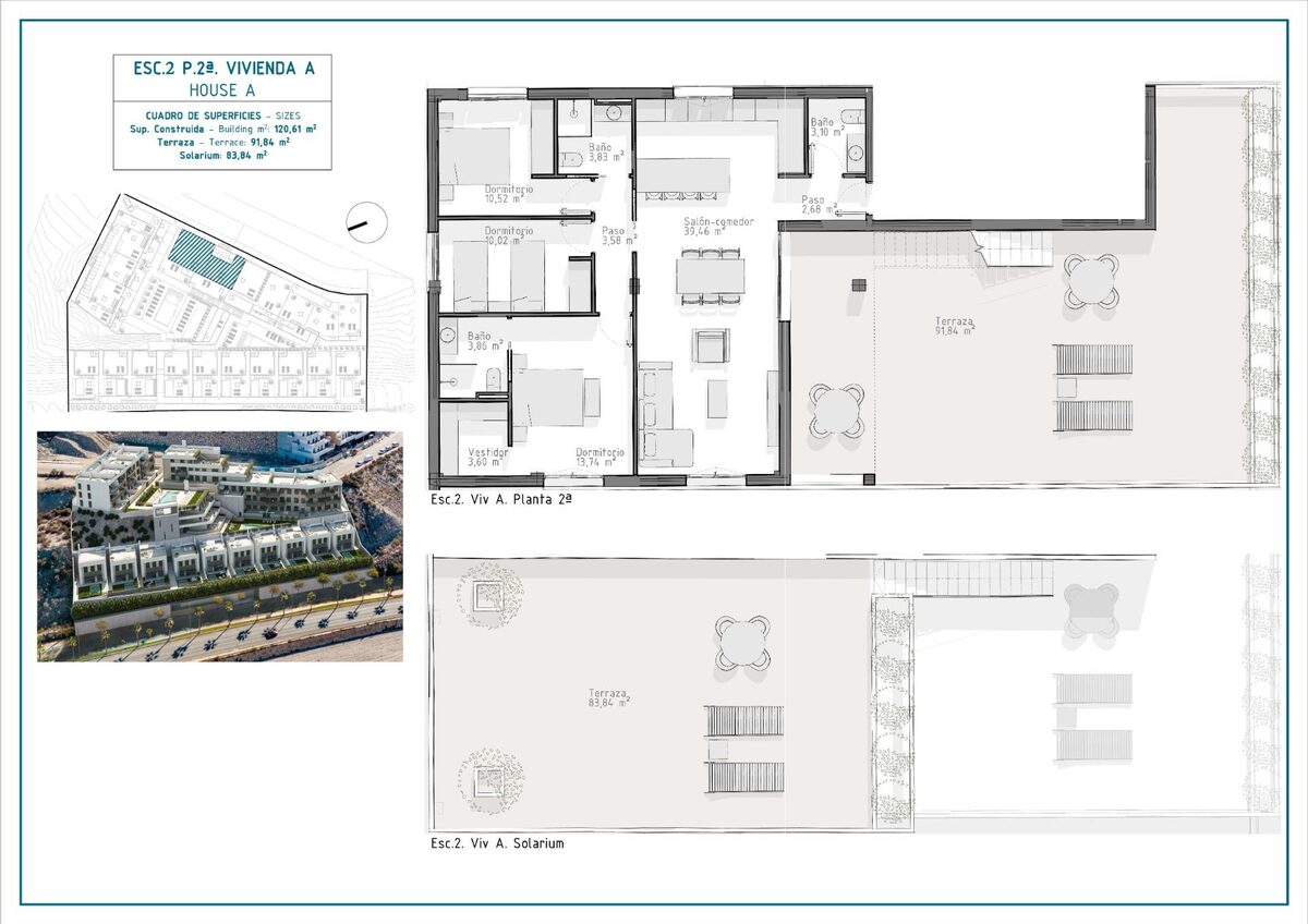 Пентхаус с 2 спальнями, 74м² в Агилас, Испания [ID: 0137-N8074]