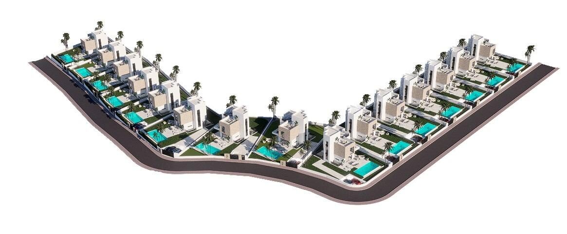 Вилла с 3 спальнями, 155м² в Финестрат, Испания [ID: 0137-N8058]