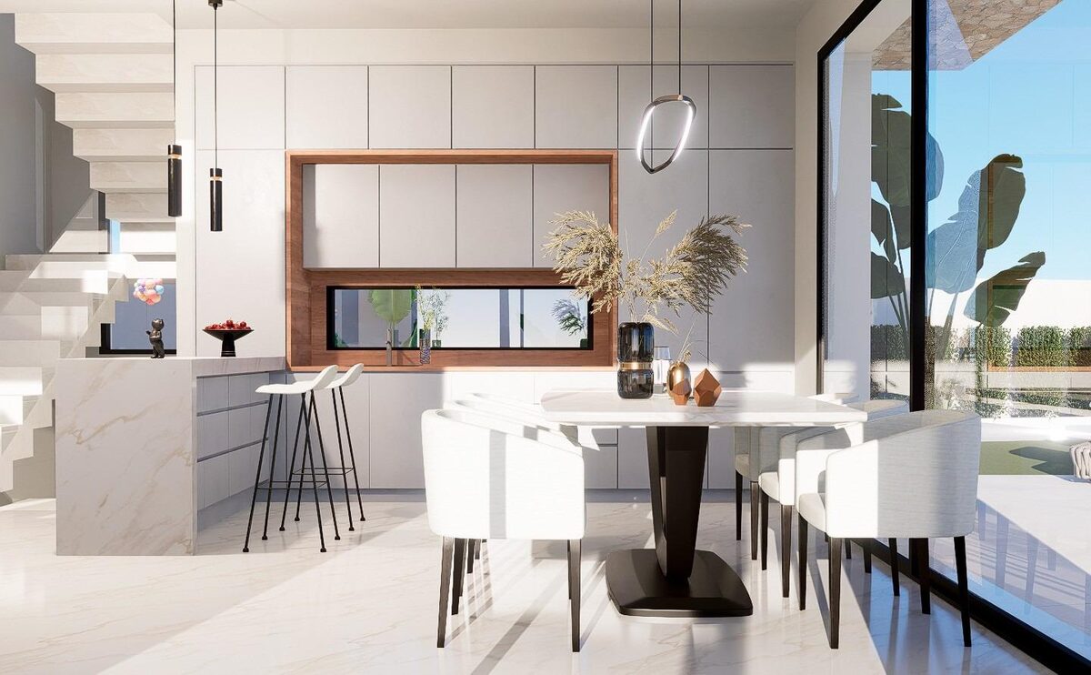 Вилла с 3 спальнями, 155м² в Финестрат, Испания [ID: 0137-N8058]