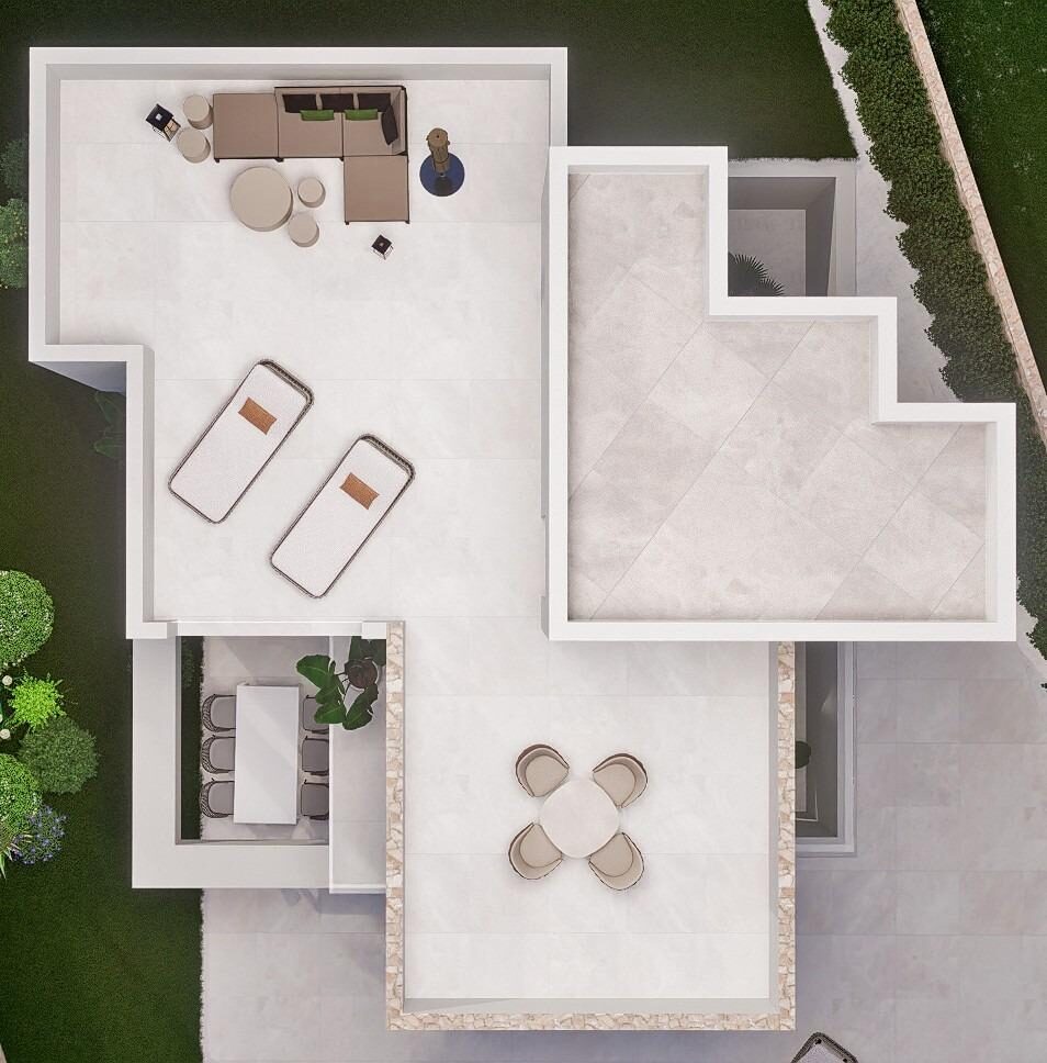 Вилла с 3 спальнями, 155м² в Финестрат, Испания [ID: 0137-N8058]