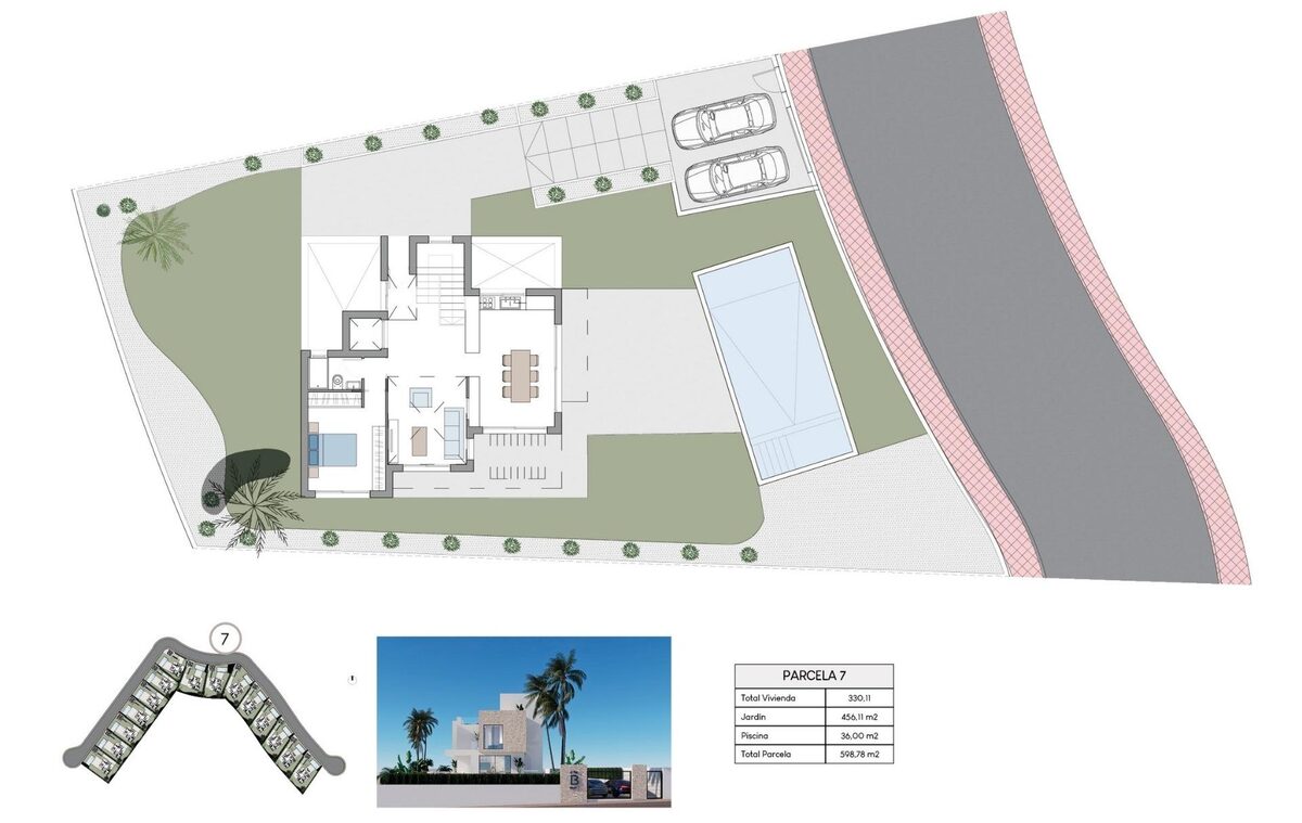 Вилла с 3 спальнями, 155м² в Финестрат, Испания [ID: 0137-N8058]