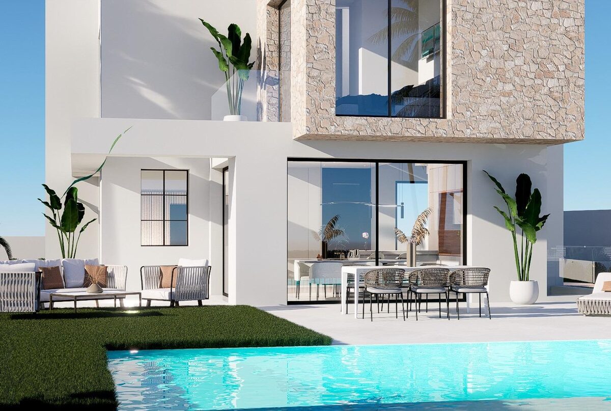 Вилла с 3 спальнями, 155м² в Финестрат, Испания [ID: 0137-N8058]