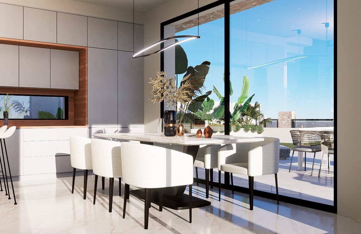 Вилла с 3 спальнями, 155м² в Финестрат, Испания [ID: 0137-N8058]