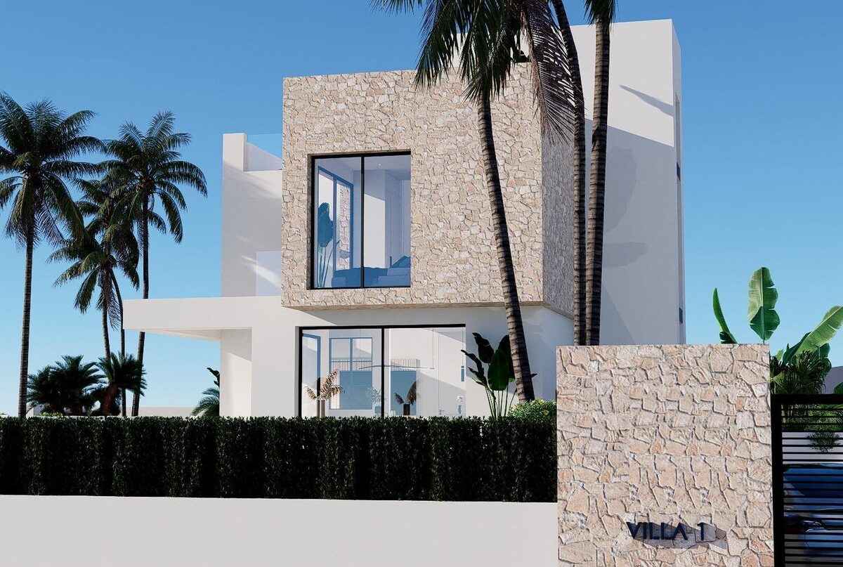 Вилла с 3 спальнями, 155м² в Финестрат, Испания [ID: 0137-N8058]