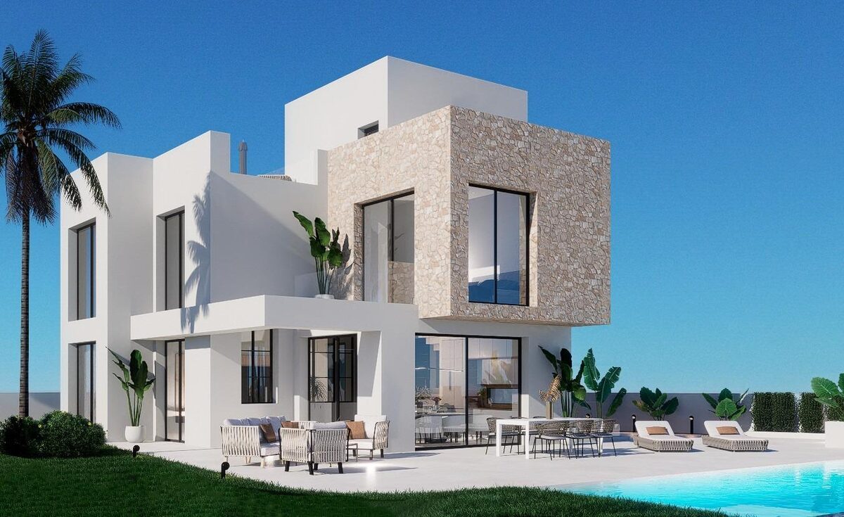 Вилла с 3 спальнями, 155м² в Финестрат, Испания [ID: 0137-N8058]