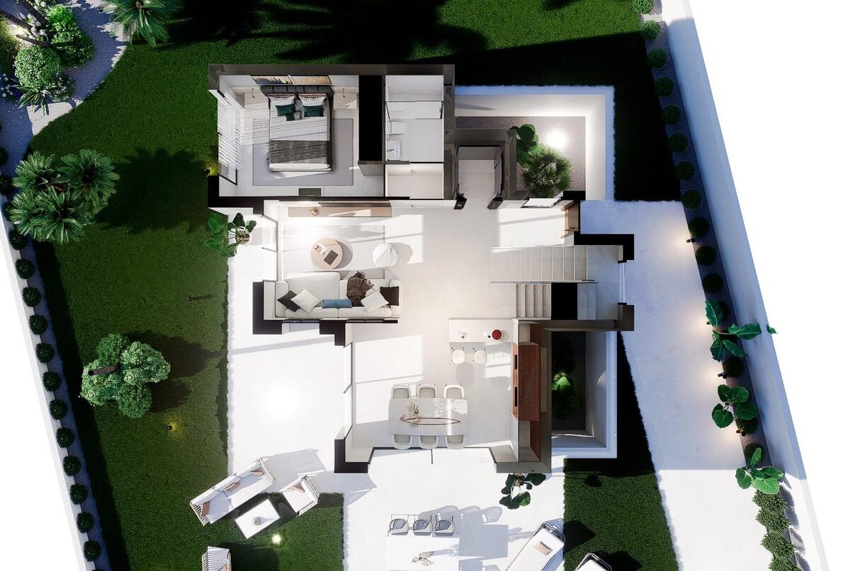 Вилла с 3 спальнями, 155м² в Финестрат, Испания [ID: 0137-N8058]