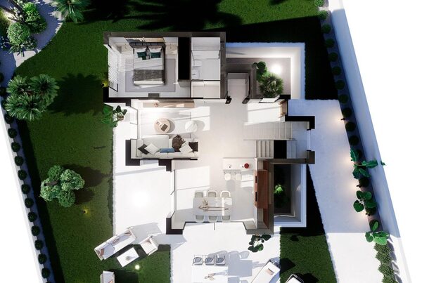 Вилла в Финестрат, Испания, 155м² - изображение 18