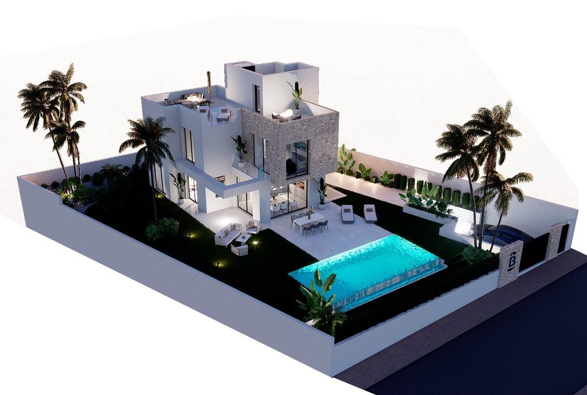 Вилла с 3 спальнями, 155м² в Финестрат, Испания [ID: 0137-N8058]