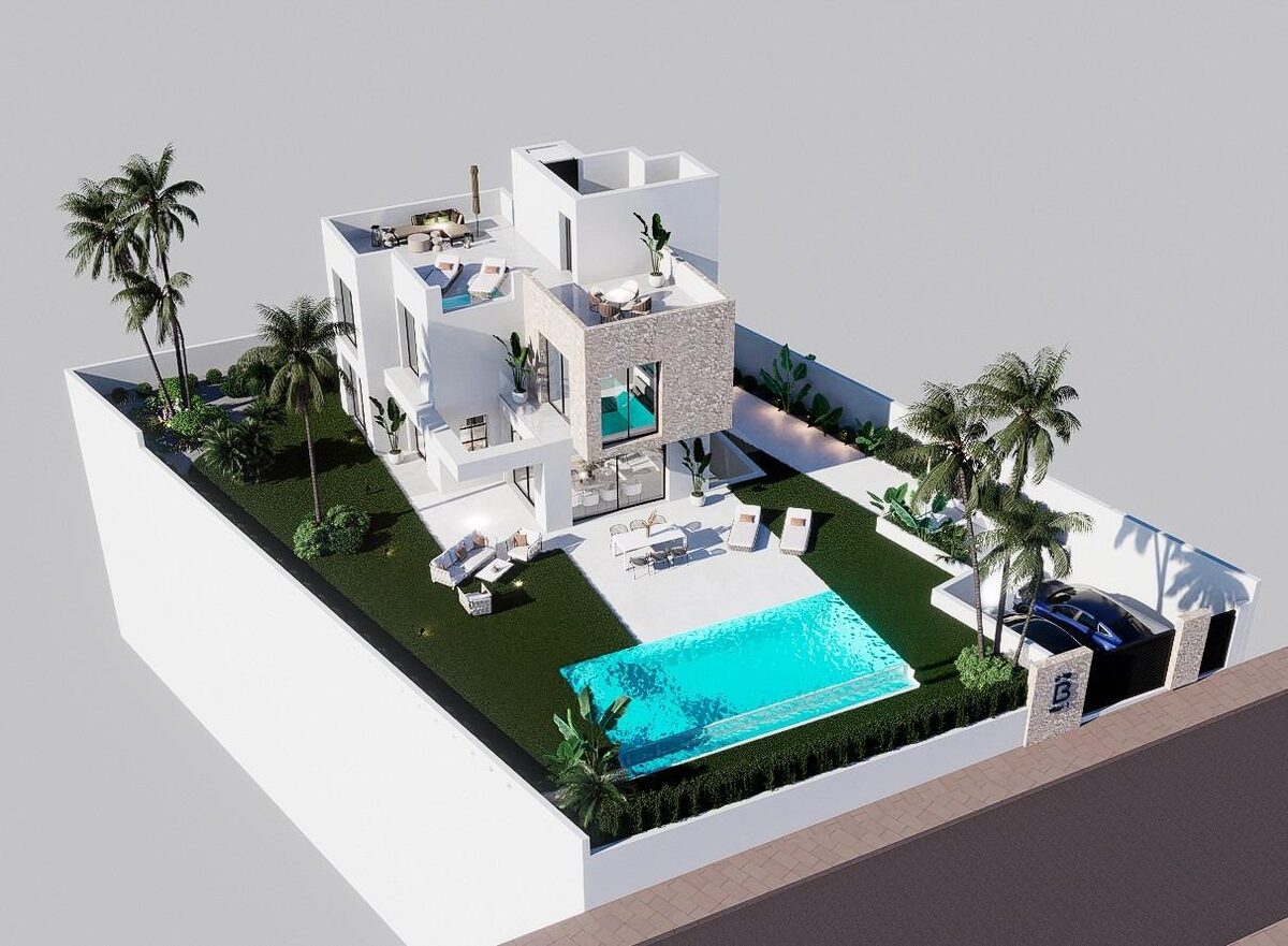 Вилла с 3 спальнями, 155м² в Финестрат, Испания [ID: 0137-N8058]