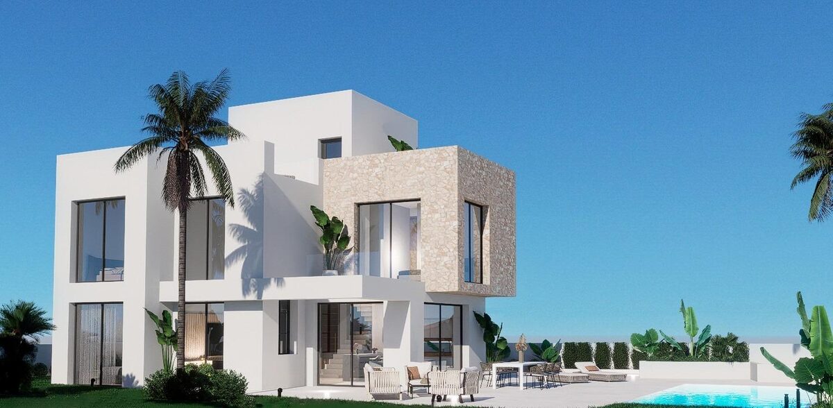 Вилла с 3 спальнями, 155м² в Финестрат, Испания [ID: 0137-N8058]