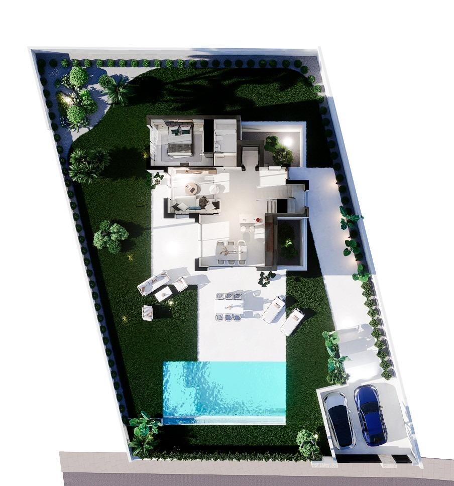 Вилла с 3 спальнями, 155м² в Финестрат, Испания [ID: 0137-N8058]