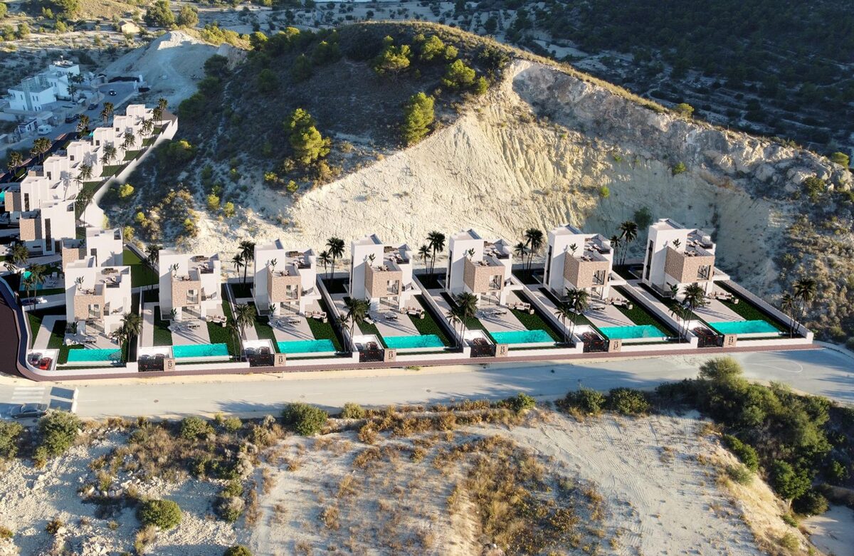 Вилла с 3 спальнями, 155м² в Финестрат, Испания [ID: 0137-N8058]