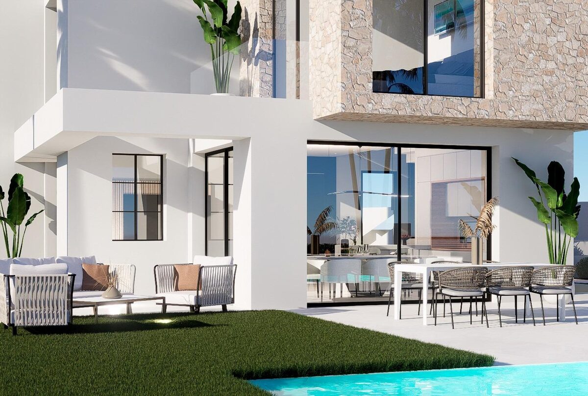 Вилла с 3 спальнями, 155м² в Финестрат, Испания [ID: 0137-N8058]