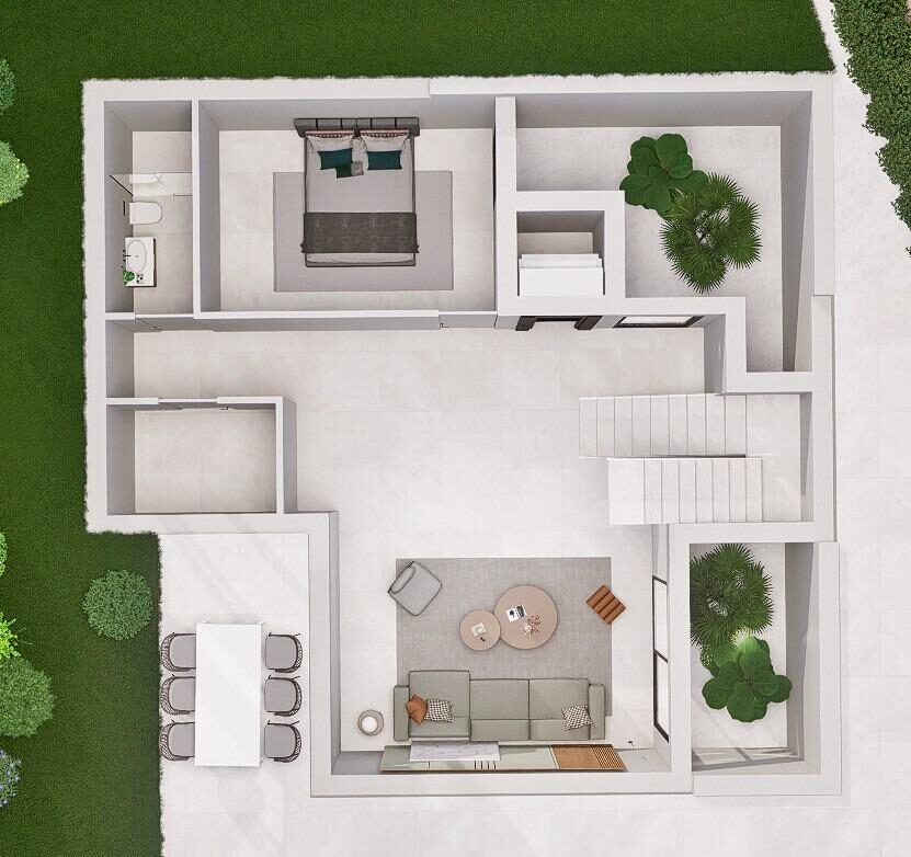 Вилла с 3 спальнями, 155м² в Финестрат, Испания [ID: 0137-N8058]